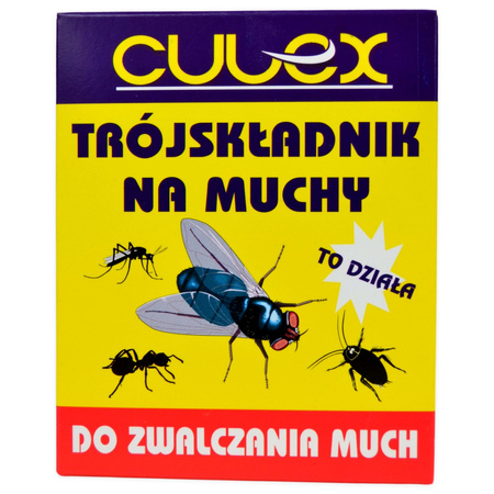 Trójskładnik na muchy 25G Culex