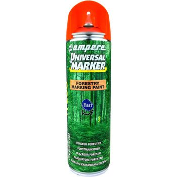 Popisovač na dřevo UNIVERSAL MARKER Orange Fluo AMPERE