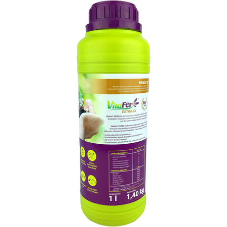 Îngrășământ foliar Extra Ca 1L VitaFer