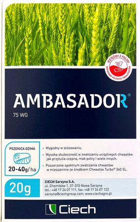 Ambasador 75 WG 20g Ciech