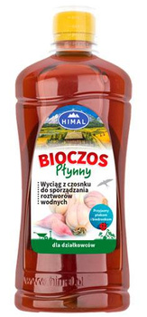 Bioczos Płynny Wyciąg z czosnku 500ml Himal
