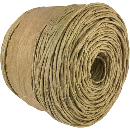 Coardă de hârtie pentru legătorie 2,5 mm Rolă 200 m