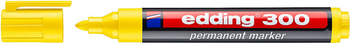 Permanentní popisovač 300 1,5-3 mm žlutý EDDING