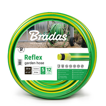 Wąż ogrodniczy Tricot-Reflex 1/2" 50m Bradas