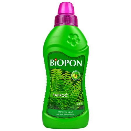 Nawóz do paproci 0,5l Biopon