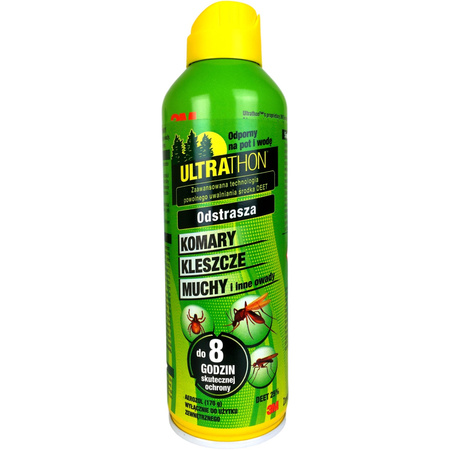 Spray na komary, kleszcze, muchy 177ml Ultrathon