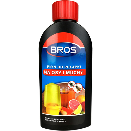 Płyn do pułapki na muchy i osy 200ml Bros