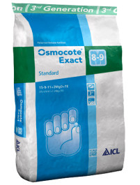 Osmocote Exact 8-9M 15-9-11+2MgO 25kg ICL