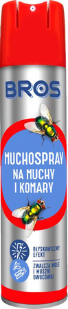 Muchospray pentru muște și țânțari 750ml Bros