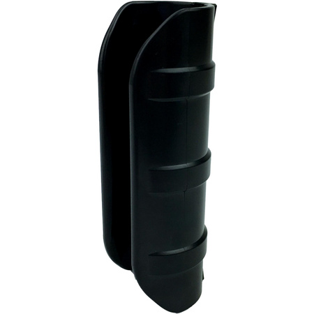 Spinka Klips do foli tunelowej SZEROKI CZARNY 22mm