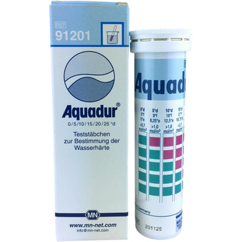 Testy twardości wody 100szt Aquadur