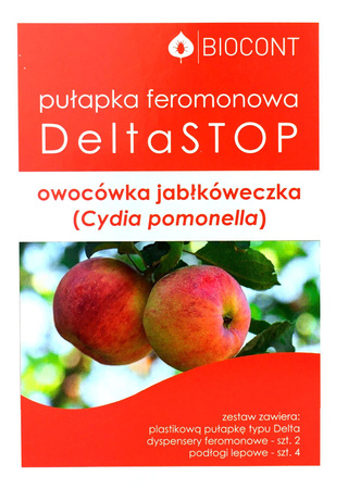 Feromonová past Deltastop na jablečnou mušku