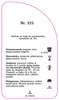 Urcarea trandafirului Nr. 325