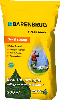 Nový přípravek Water Saver Dry & Strong 5kg Barenbrug grass