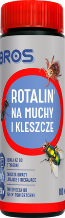 Rotalin 25 SC na muchy i kleszcze 100ml Bros