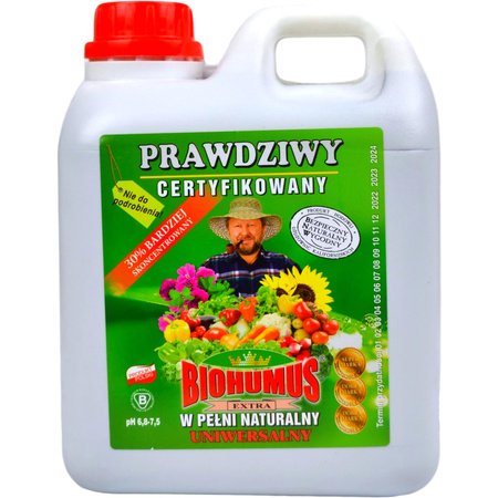 Biohumus Extra Universal 2L Ekodarpol