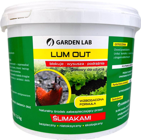 Lumout bariera na ślimaki 1,5kg Garden Lab