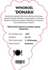 Winorośl Donara