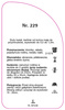 Trandafir cu flori mari Nr. 229