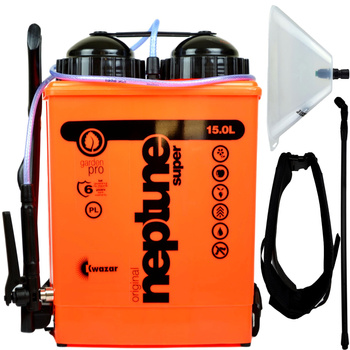 Pulverizator cu rucsac Neptune Super 15L Kwazar