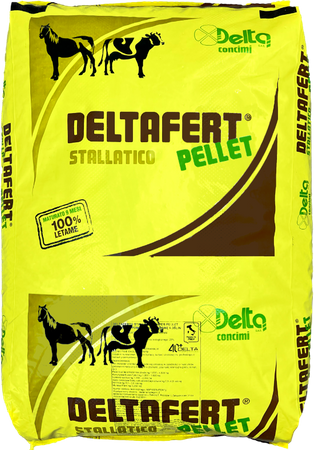 Obornik kurzo bydlęco koński Deltafert Stallatico Super Pellet 25kg