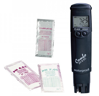 HANNA pH/EC/TDS Combo Pocket Meter