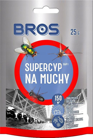 Supercyp 6WP pro mušky 25g Bros