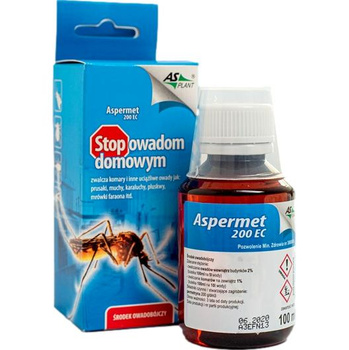 Aspermet 200EC 100ml AS Pflanze