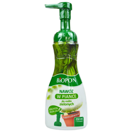 Pianka do roślin zielonych 250 ml Biopon