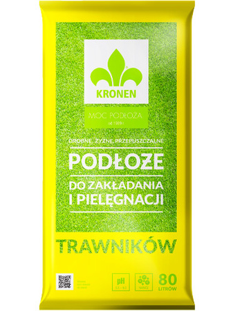 Podłoże do zakładania i pielęgnacji trawników 80L KRONEN