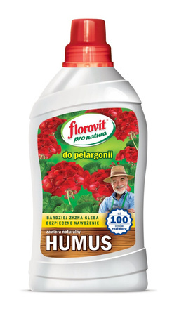 Nawóz do pelargonii Pro Natura 1L Florovit