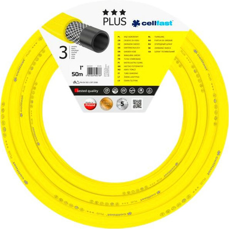 Wąż ogrodowy Plus 1" 50m 10-231 Cellfast