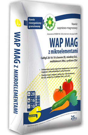 Wap Mag z mikroelementami 25kg Siarkopol