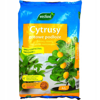 Citrusový substrát Seramis 4L Westland
