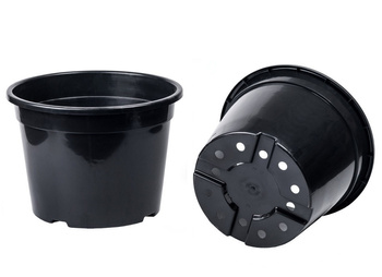 Ghiveci de flori rotund-standard cu margine 35L 45X33