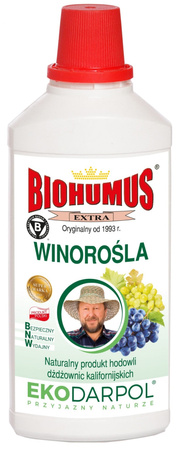 Biohumus Extra Winorośla 1L Ekodarpol