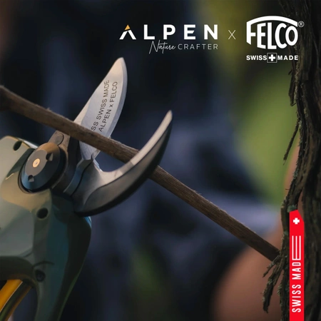 Set tunsori electrice fără fir cu 3 baterii WILDHORN 32 ALPEN