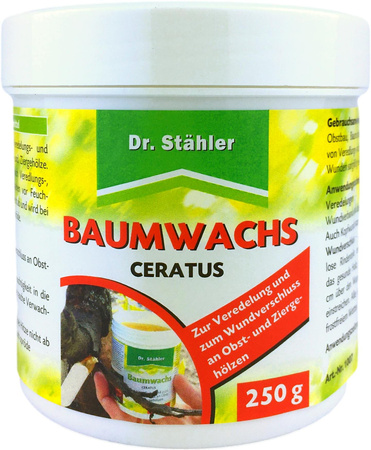 Maść woskowa Baumwachs Ceratus 250g Dr.Stahler