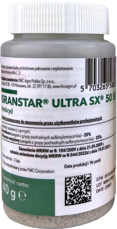 Granstar 40g Ultra SX 50SG + Trend 90 EC 150ml FMC