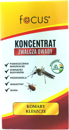 Focus zwalcza komary i kleszcze 100ml