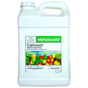 Metalosate Calcium 10l Albion