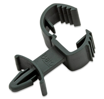 Nastavitelný klip na štítky 5-10mm zelený 100ks