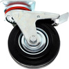 Roată de frână 125mm KD467