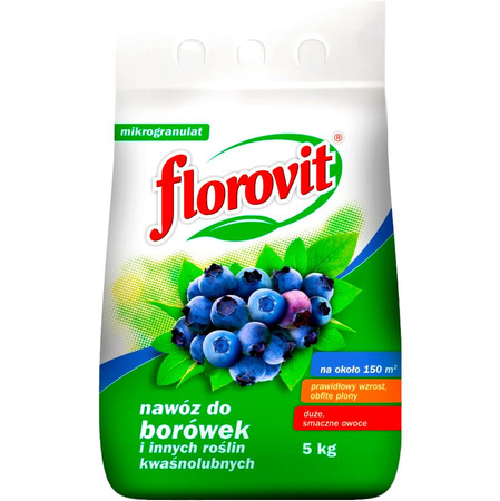 Îngrășământ pentru afine 5kg Florovit Inco