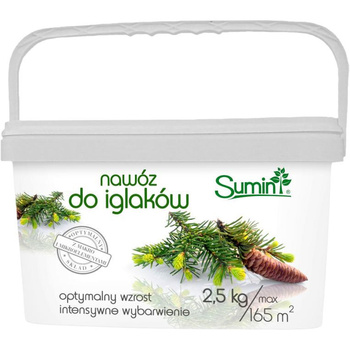 Îngrășământ pentru conifere 2,5 kg Sumin