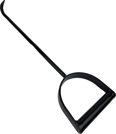 Cârlig coș 45cm Negru