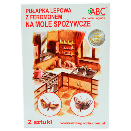 Pułapka na mole spożywcze 2szt ABC