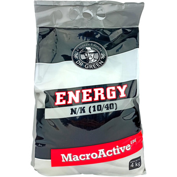 Listové hnojivo Energy NK 10/40 4kg Dr Green