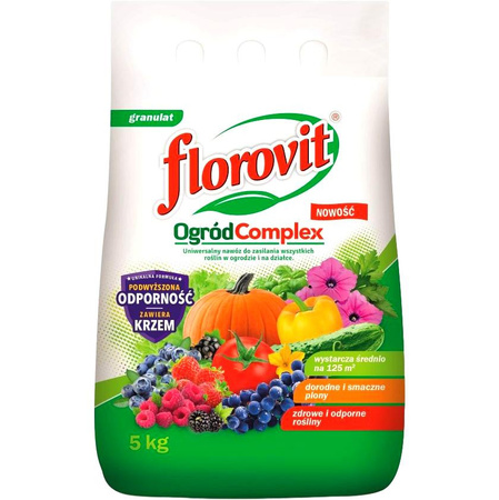 Nawóz Ogród Complex 5kg Florovit Inco