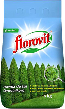 Nawóz do tui 5 kg Florovit Inco